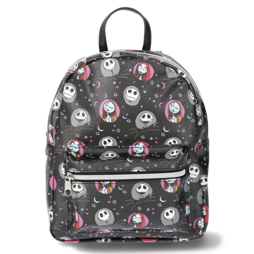 Disney Nightmare Before Christmas Kids All-Over Print Mini Backpack  NWOT